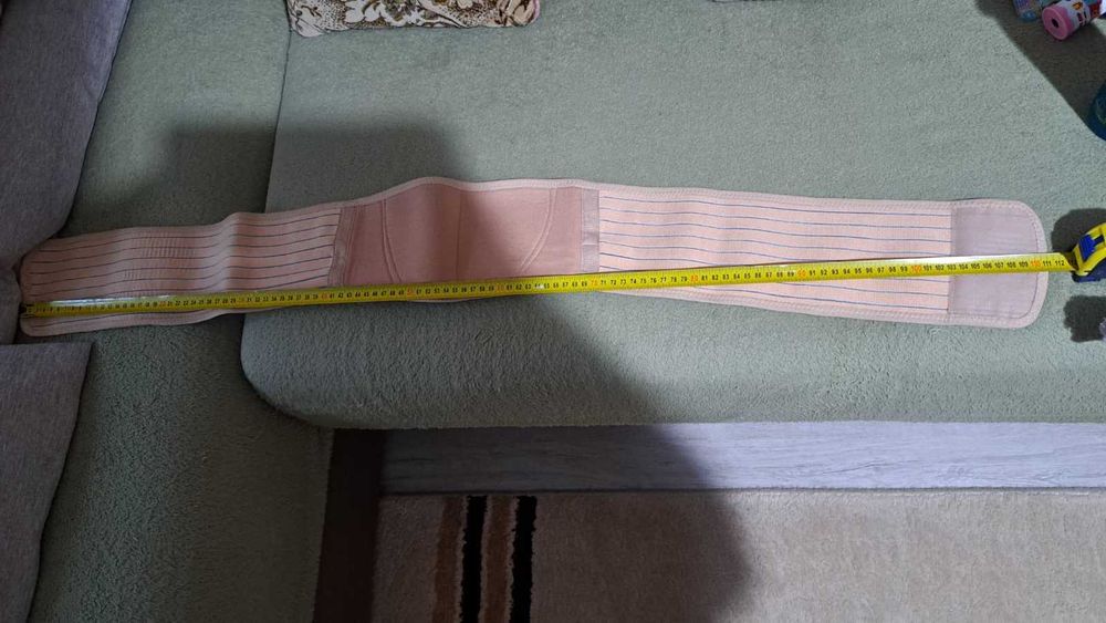 Centura abdominala pentru gravide, marime universala - culoare bej