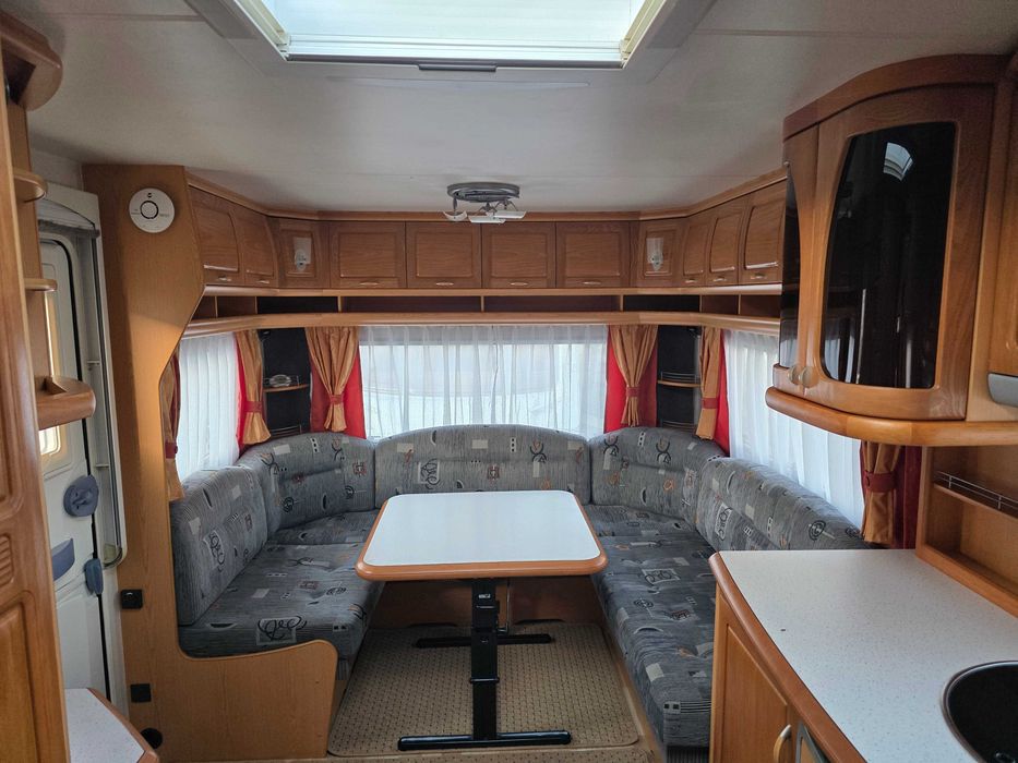 Каравана Hobby Prestige