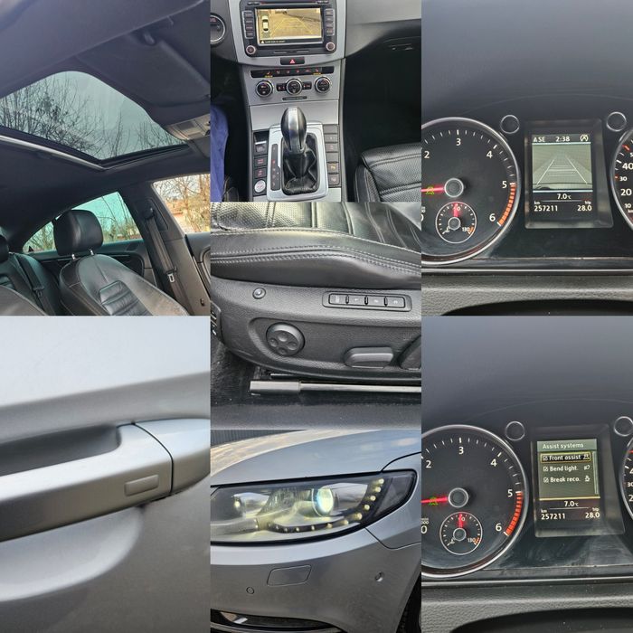 Vw Passat CC Facelift ~ 2012/ 2.0 TDI/170 CP/Euro5/DSG/ACC/Trapa/Navi