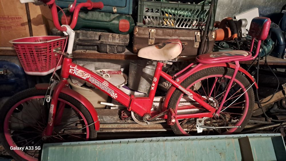 Продаются велик в отличном состояние