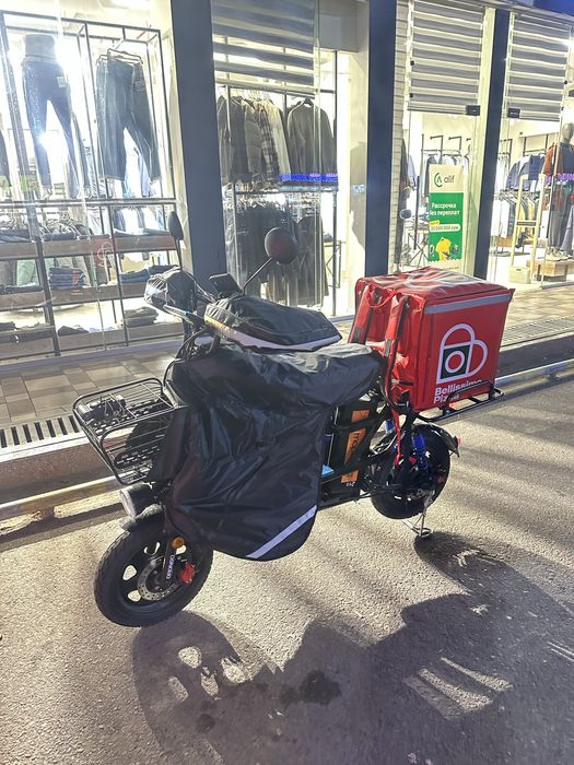 Drongo monster Чехол для Мото и Скутеров