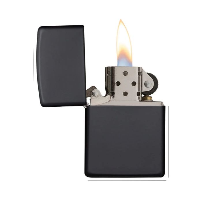 Зажигалка Zippo Classic Black Matte