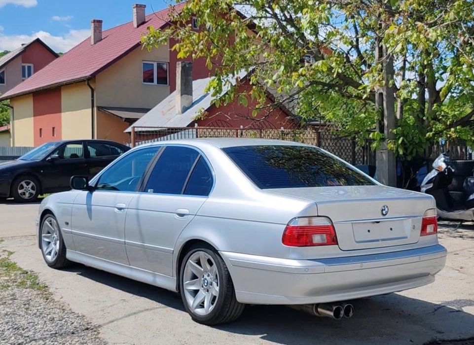 BMW Seria 5 2002 — imagine 4