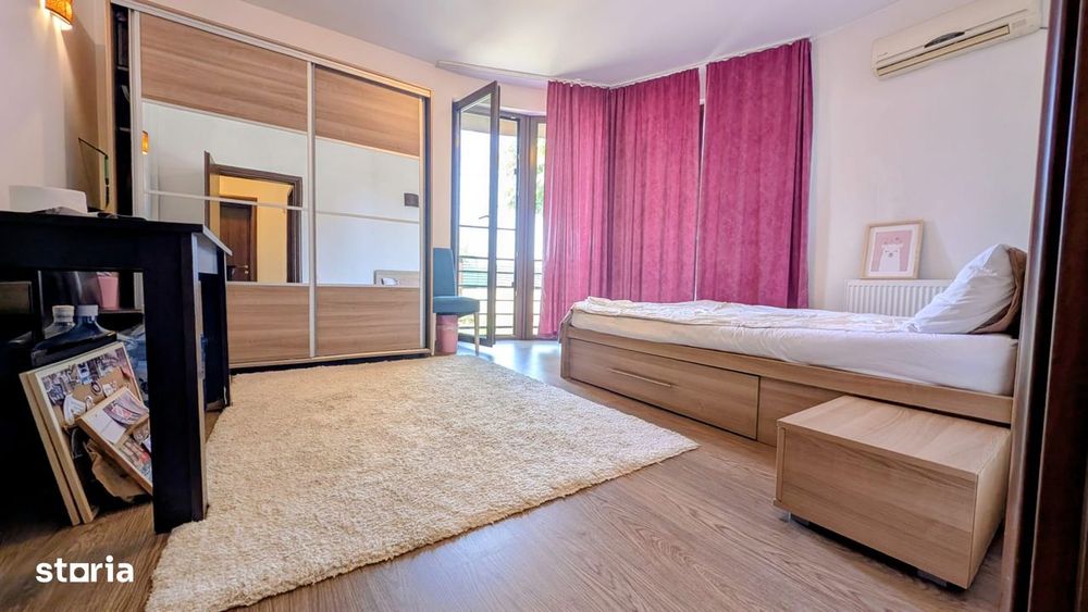 Vila individuala spectaculoasa Dragomiresti-central,utilitati,mobila
