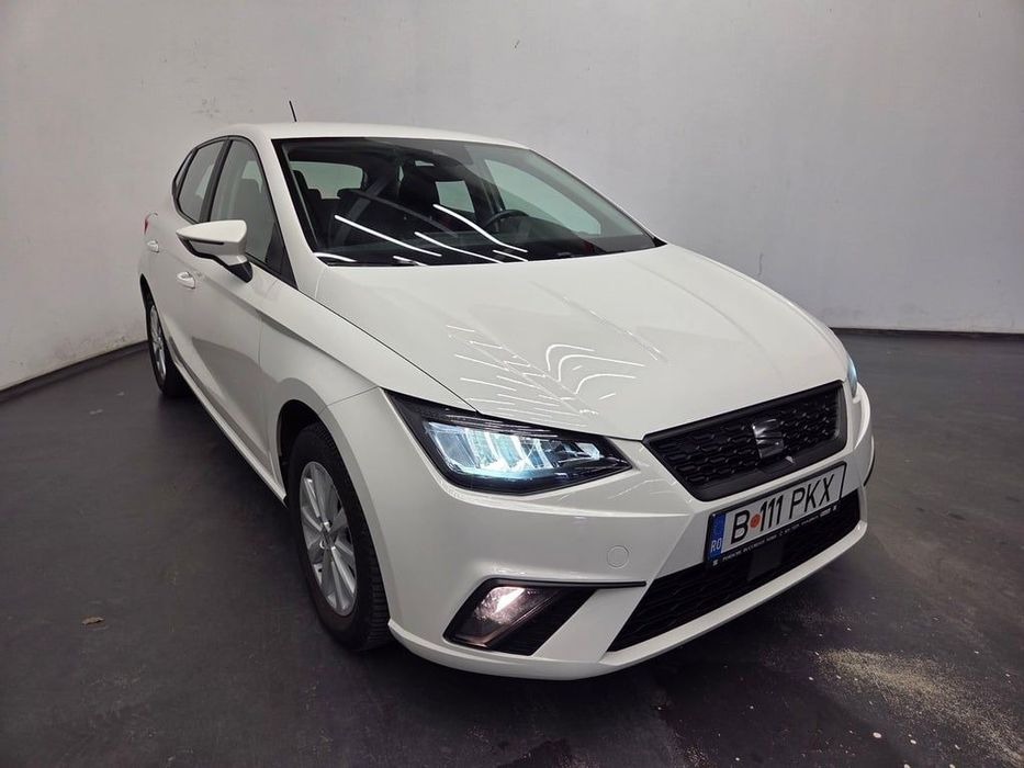 Seat Ibiza 1.0 Style/Climatronic/Pilot Automat/Computer Bord/Jante Al/PDC/Scaune