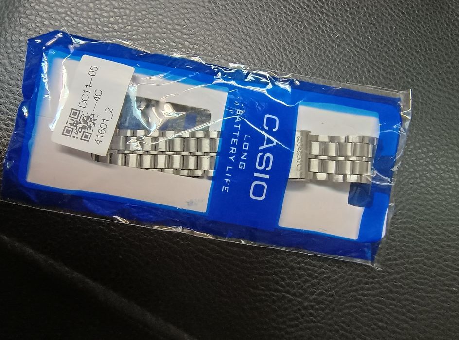 18мм Casio Нова Метална Верижка за Часовник Касио