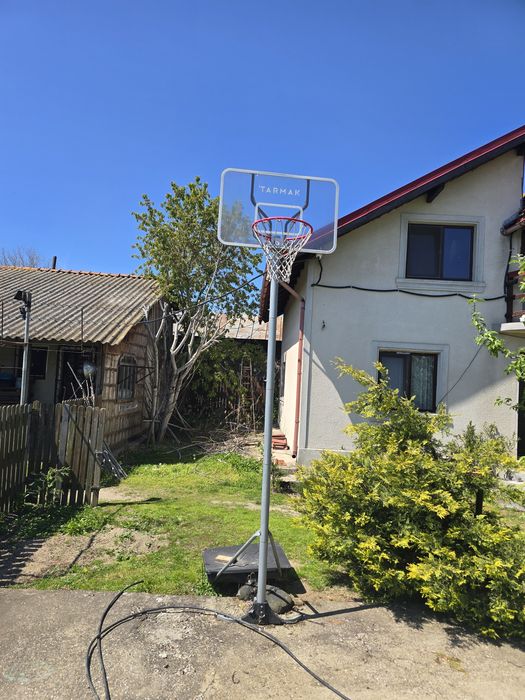 Cos si panou de baschet
