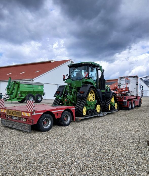 De Vanzare Trailer low Bed
