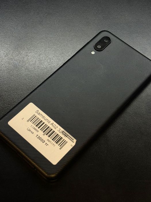 Samsung A02, 32гб, Kaspi 0-0-24