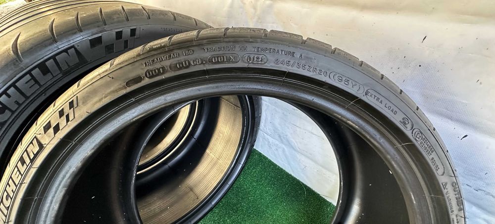4бр пакет 245/35r20 и 305/35r20 MICHELIN Pilot Sport CUP2 летни