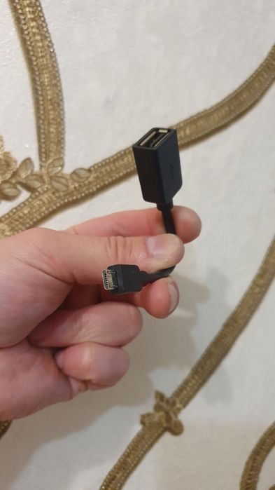 Переходник micro-usb на usb для флешки