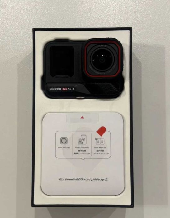 Новая экшен-камера