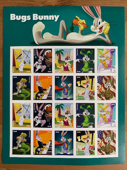 Продавам лимитирана серия американски пощенски марки