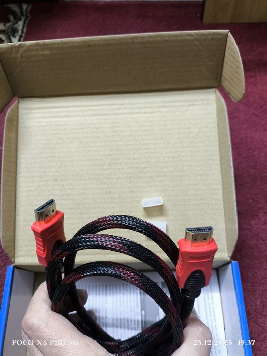 Кабель HDMI 1.5 метра новый.