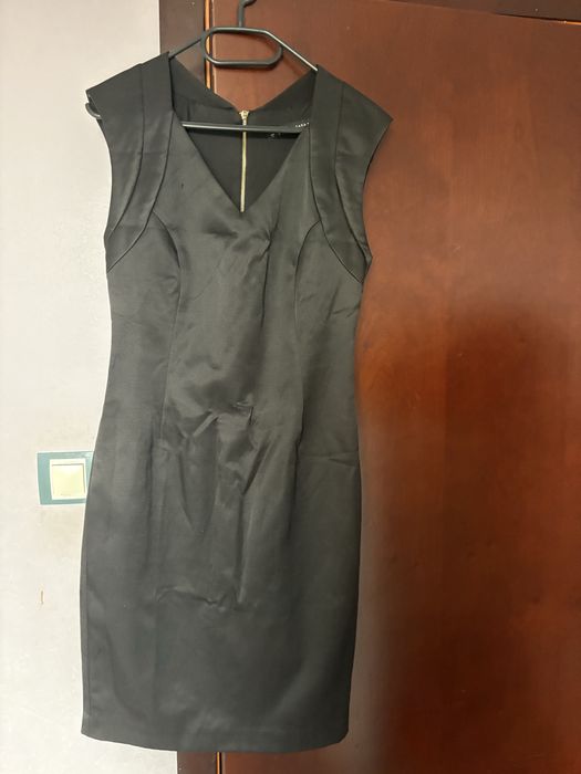 Дамска черна рокля