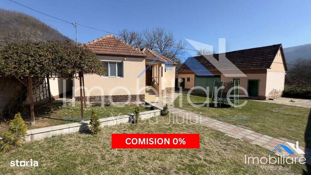 Casă de vânzare – Sântămăria Orlea | Hațeg | Teren 2.700 mp