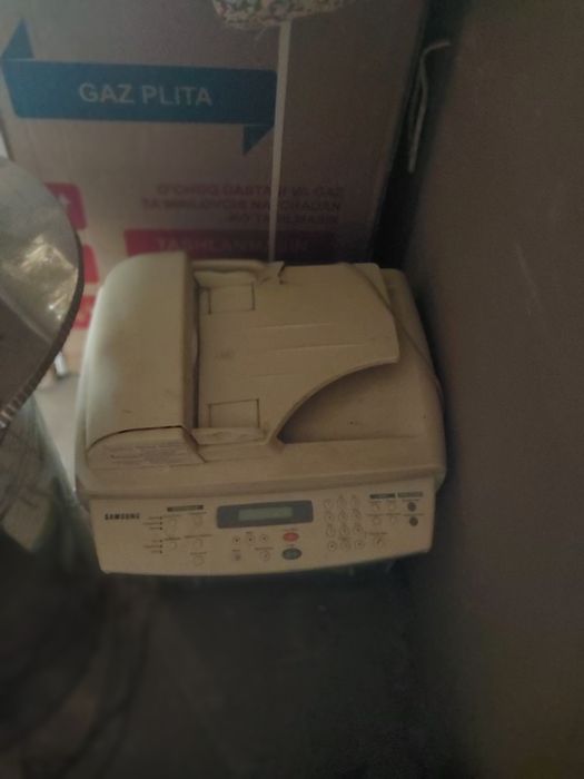 Телевизор и принтер