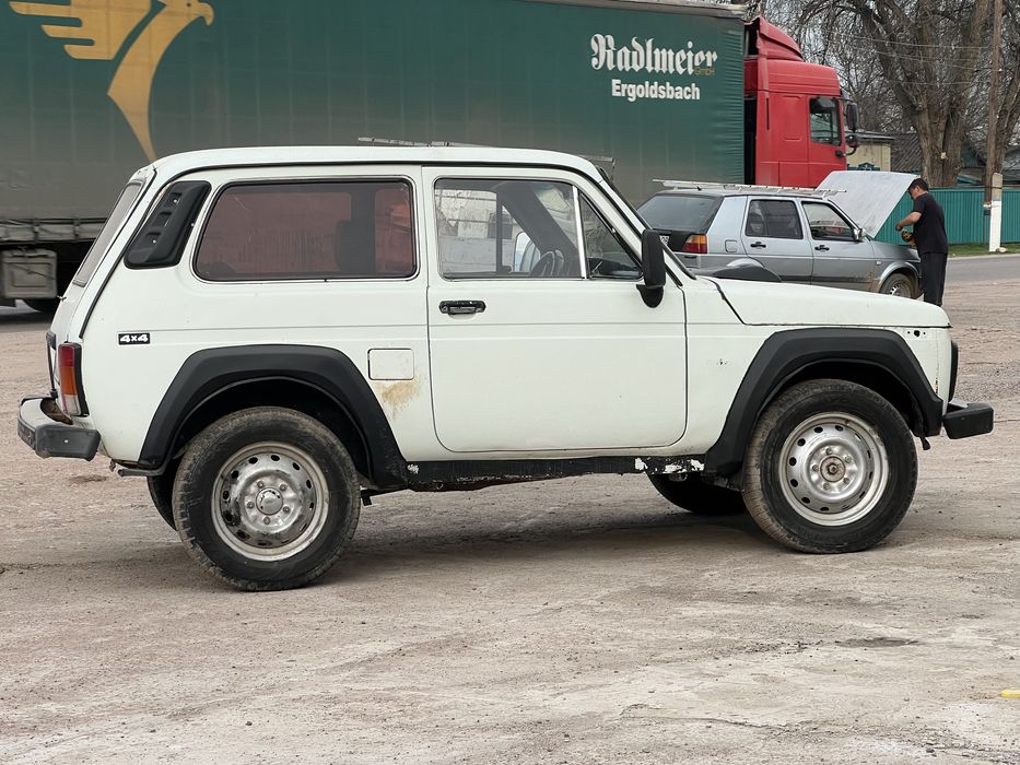 Нива 1997 на ходу сатылады