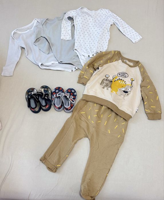 Лот дрехи 6-12 месеца