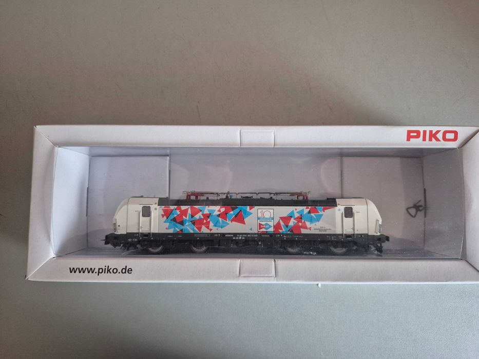 Locomotiva Piko BR 191 Vectron, digitala, H0