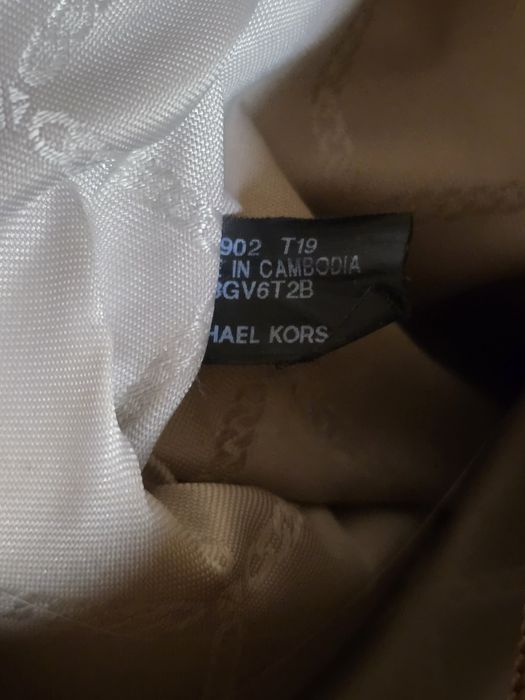 Michael Kors оригинална голяма дамска чанта