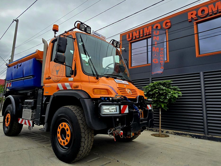 Unimog u500 u400