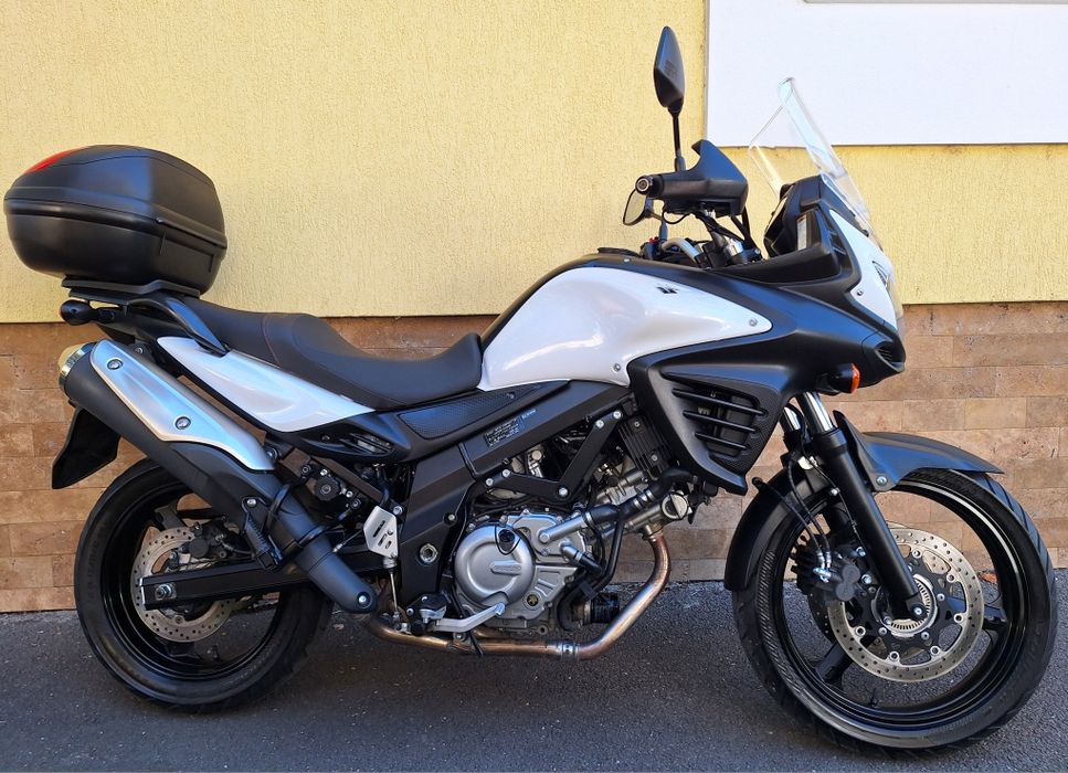 Suzuki V-strom 650 ABS Impecabilă. (Honda Transalp, Ncx, Versys)