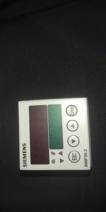 RWF50.20A9. Автоматика Контроллеры