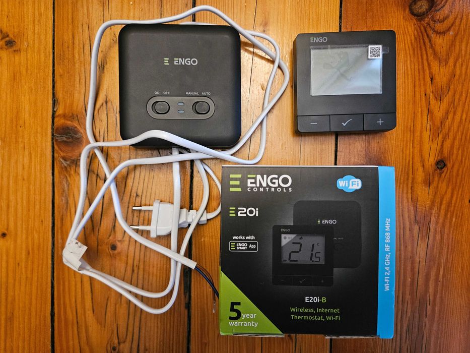 ENGO E20i-B интернет термостат