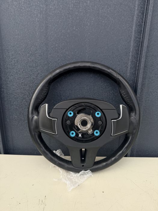 Volan M BMW Seria 5 G30 G31 Padele/vibratii/acc/încalzire