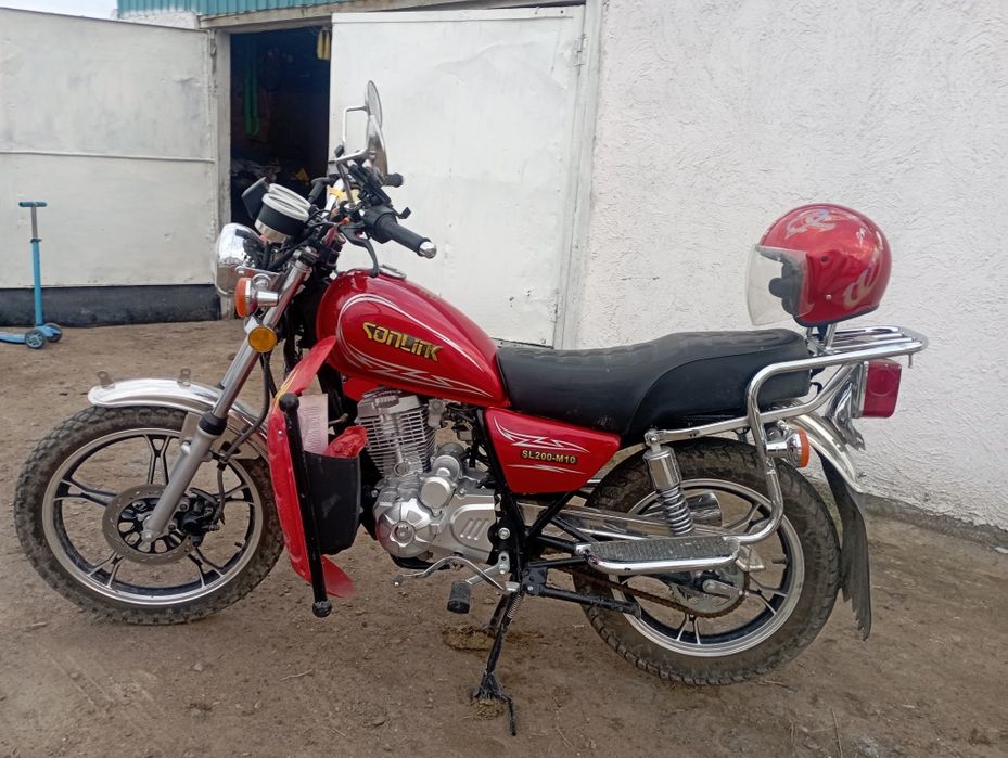 Мотоцикл сатылады 350 000