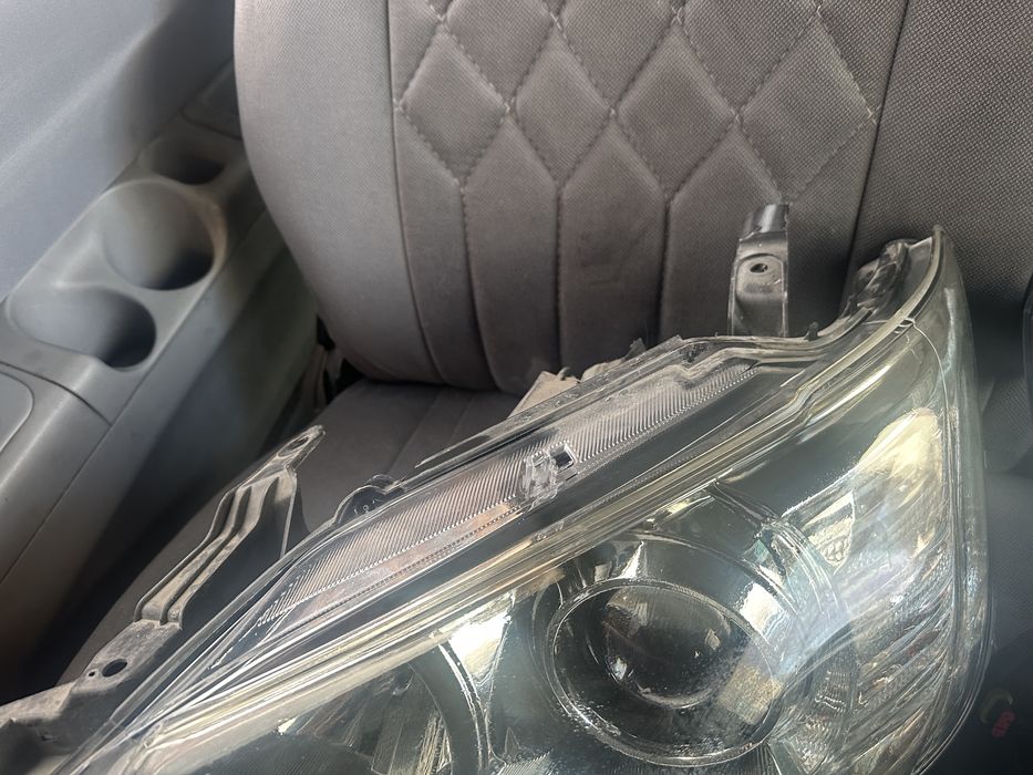 Фары на камри 50 европеец