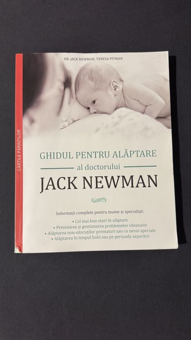 Ghid de alaptare a dr Jack Newman