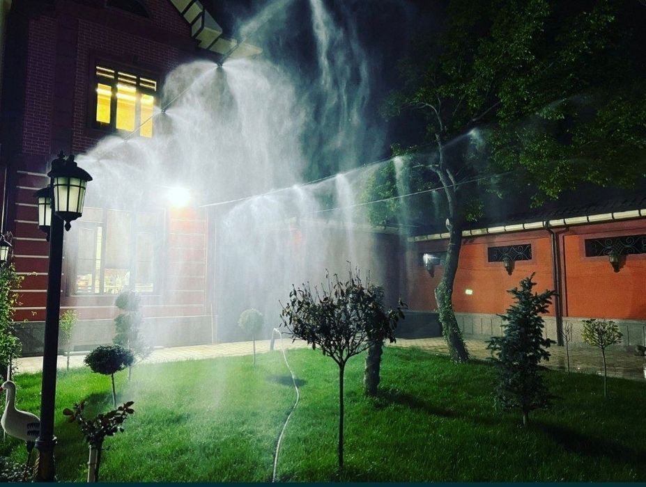 Микроклимат установка