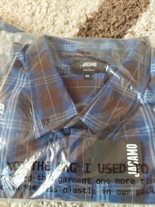 Блузи и Мъжка риза М размер и размер 3 XL