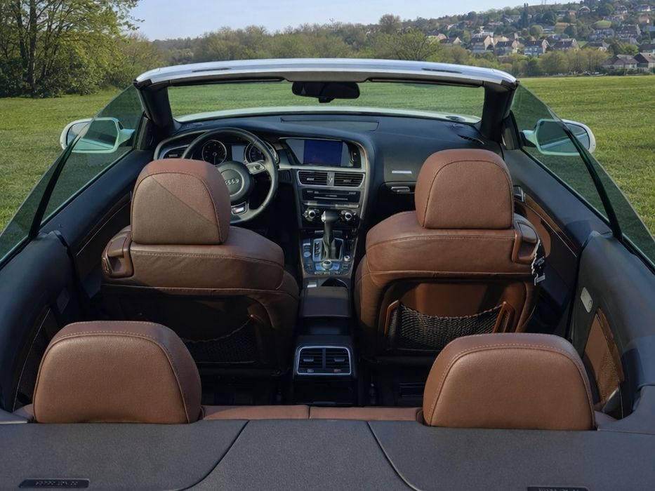 Audi A5 Cabrio 2.0 TFSI Quattro S-Line – FULL – EURO 6 – IMPECABIL