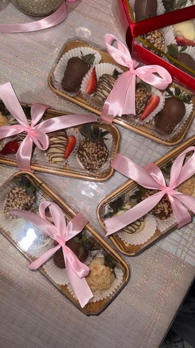 Клубника в шоколаде