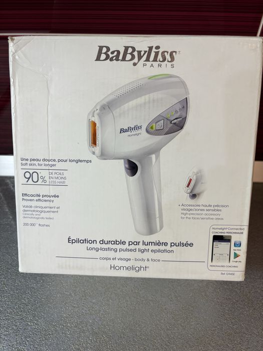 Vand epilator ipl babyliss