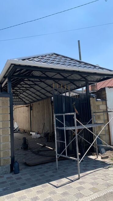 Металлоконструкций,фермы.