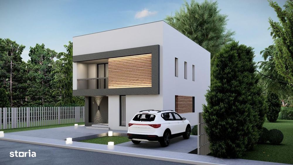 Casa Individuala - 4 camere - 3 bai - 355mp teren