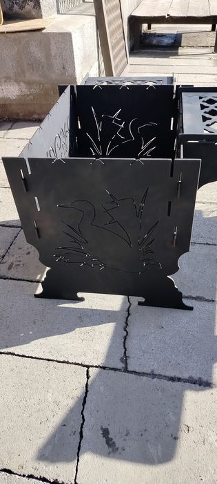 Мангал разборный