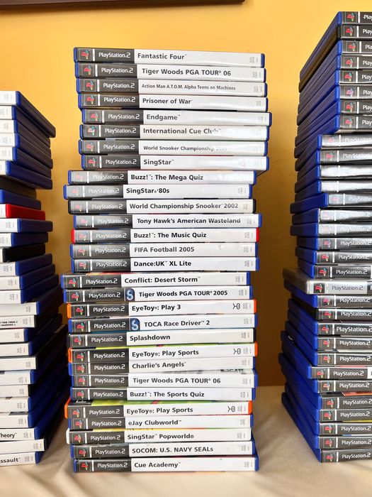 Игри за PlayStation 2