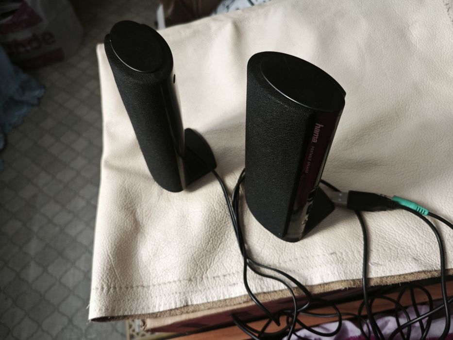 Колоночки сабвуфер.