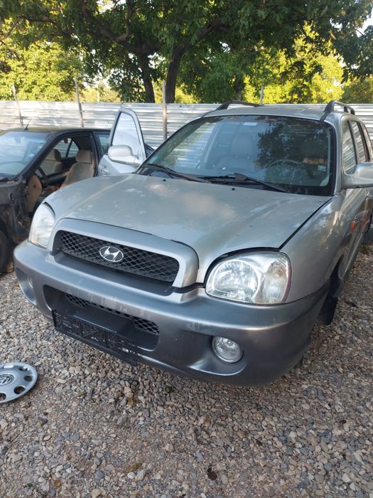 Хюндай Санта Фе 2.0 CRD 125 кс на части !!!