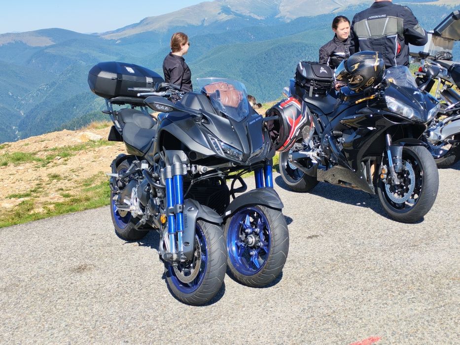 Yamaha Niken 2018