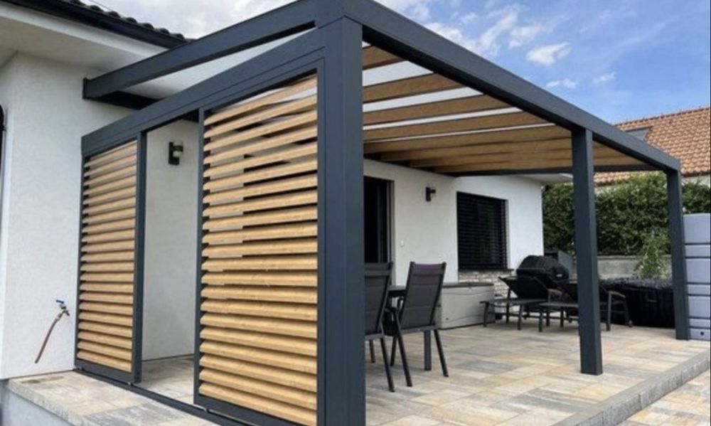 Executăm foișoare de gradina