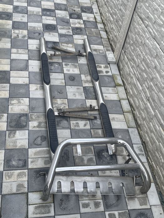 Bull bar si praguri nissan qashqai