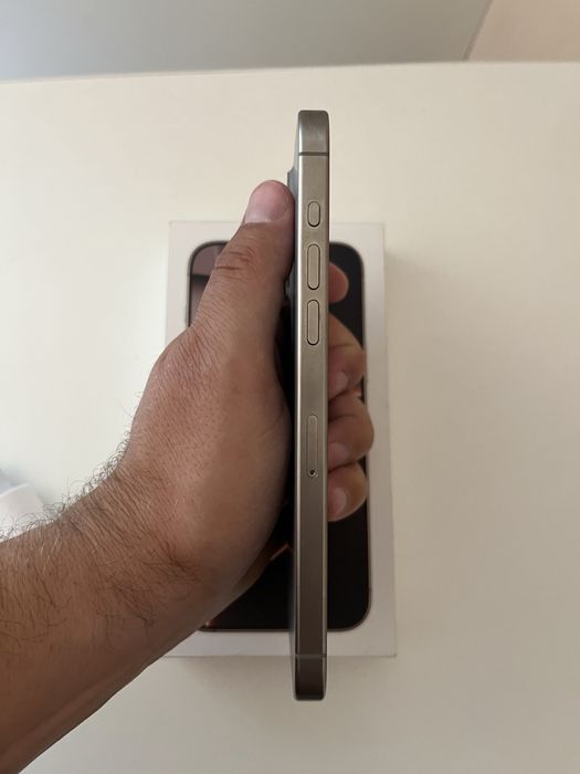 Iphone 15pro max 512GB 100% bat 69 цикли