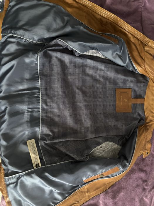 Geaca de piele naturala