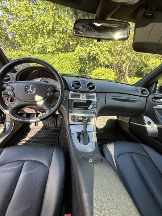 Mercedes-Benz CLK 220 CDI (2008)